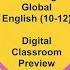 Cambridge Global English Digital Classroom Preview