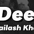 Kailash Kher Teri Deewani Lyrics