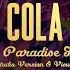 Lana Del Rey Cola Paradise Tour Studio Version Visual