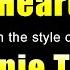 Bonnie Tyler It S A Heartache Karaoke Version With Lyrics HD Vocal Star Karaoke