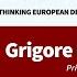 Grigore Pop Eleches REDS Seminar Overcoming War Fatigue And Propaganda