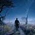 Mystic Field Wanderer EtherealNight MoonlitMagic Enigmatic Shorts