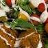 Holy Hell Buffalo Sweet Potato Meatless Balls W Greens Healthyfood
