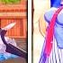 Chat Goes Wild When Ina Does Aki S Belly Dance Hololive EN