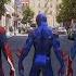 SPIDERMAN ACROSS INTO FUTUREVERSE PLAYING SPIDERMAN 2 FUNNY FREE ROAM GAMEPLAY