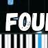 Stephen Sanchez Until I Found You Intermediate Piano Tutorial