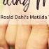 Still Holding My Hand Matilda The Musical One Hour Loop Non Stop Music