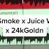 Pop Smoke X Juice WRLD X 24kGoldn Carneyval Mashup