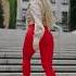 Street Fashion Style Neringa Blonde Model Fashion Outfit Neringakriziute Style Street