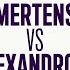 Elise Mertens Vs Ekaterina Alexandrova 2025 S Hertogenbosch Semifinal WTA Match Highlights