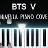 BTS V Winter Bear Piano Cover By Pianella Piano