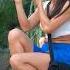 She Started Shaving Her Face In Public Shorts
