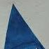 Draw A Blue Triangle Brush Pen Art Shorts Artwork Asmr
