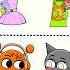 FAKE GIRLS GRAY OWAKCX ARE SHOCKED Animation Sprunki Funny