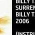 Billy Talent Surrender Custom Instrumental