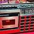 National Panasonic RQ 517DS Model 3 Band Radio Recorder Old Cassette Recorder Old Song