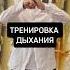 Тренировка дыхания из Цигун здоровье дыхание релакс энергия упражнения тренировка цигун рек