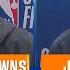 Karl Anthony Towns Jalen Brunson Talk Knicks Defense Depth And Desperation After Game 5 Win