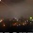 Latest Barrage Of Iranian Missiles Lights Up Night Sky Over West Bank Blasts Heard In Ramallah