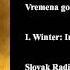 Alexander Konstantinovich Glazunov Vremena Goda The Seasons Op 67 I Winter Introduction