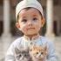 Ya Rabbe Mustafa Naat Cute Baby Reciting Say MashaALLAH