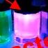 Sound Reacted Led Glass Lighting DIY Mic Control