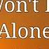 Lonely Won T Leave Me Alone Lyrics Lyricsstreet5409 Lyrics Lonewontleavealone Glennmedeiros