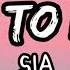 Sia Eye To Eye Lyrics