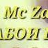 Mc ZaFaR 2019