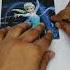 Elsa Puzzle Frozen Shorts