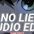 No Lie Sean Paul Ft Dua Lipa Edit Audio