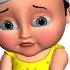 Five Little Babies Jumping On The Bed Kids Songs 3D Nursery Rhymes For Children