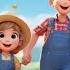 Farmer Donald S Animal Parade Farm Animal Song For Kids Lively Nursery Rhyme For Toddlers