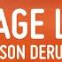 Jason Derulo Savage Love Lyrics Prod Jawsh 685