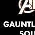 Avengers Endgame Nano Gauntlet Sound Effects GAUNTLET ACTIVATING SNAP