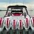 Starting Up The Whole New 52 Thunder By Cigarette Racing With 3000 Hp Boat Powerboat Yacht