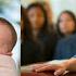 Black Boy Stormed A Luxury Funeral Holding A White Baby One Word He Said Made The Widow Collapse