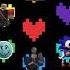 7 Душ Андертейл Undertale Deltarune Tobyfox