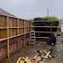 PRIVACY FENCE BUILD Diy Brothers Renovation Homeimprovement Beforeandafter