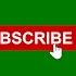 YouTube Subscribe Button Green Screen Copyright Free