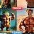 OMG TOP 6 BRAINROT SIGMA MUSCLE FUNK Garamararam Tralalerotralala Tungtungsahur Memes