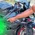 World S 1st LED Clear Clutch Cover Installed On BMW S 1000 RR