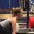 Gym Bunny At The Edge Clontarf Doing Deadlifts