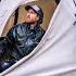 CAMPING In Heavy Rain Cozy Storm Proof Bunker Hot Tent