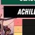 2025 Classical Era Tier List Humankind Achilles Update