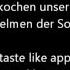 K I Z Hurra Die Welt Geht Unter Ft Henning May Enlgish Translation