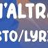 Boomdabash Tutta Un Altra Storia Testo Lyrics
