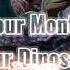 Your Month Your Dinosaur Jurassic World Edit Short Birthday Month Dinosaur