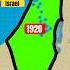 Future Map Of Palestine Israel In 2050 Israel Palestine Gaza Map Geography History