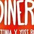 ANTONIA X Yoss Bones Dinero Letra Lyrics